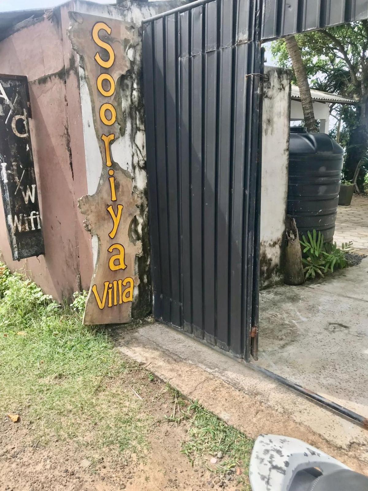 Sooriya Villa Talpe Exterior foto